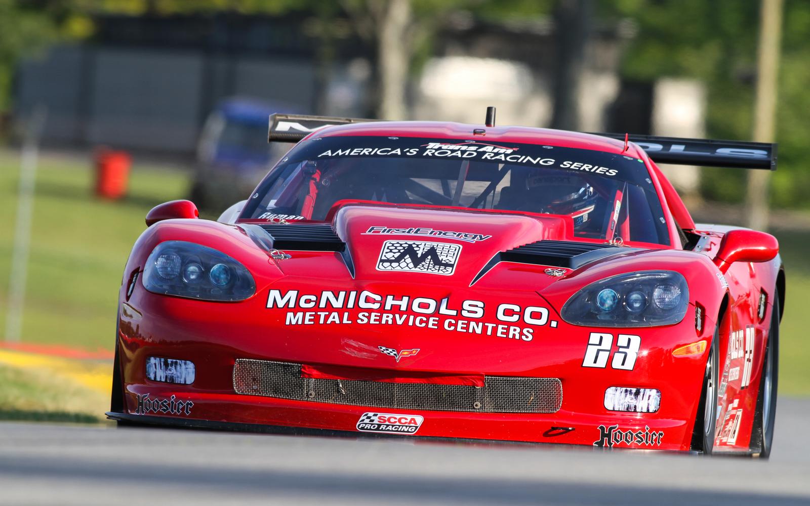 Ruman’s Sixth Win Dashed at Mid-Ohio